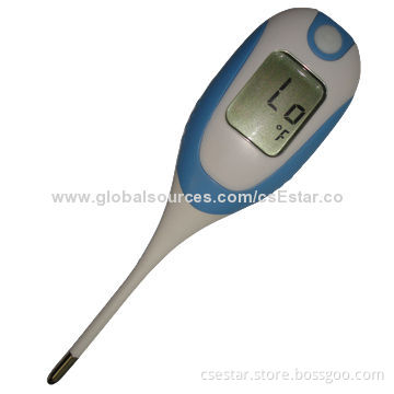 Rapid Flexible Digital Thermometer (Waterproof Thermometer), Easy to Read and Use